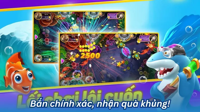 Hướng Dẫn Cách Chơi Thợ Săn Cá Tại VUABET Một Cách Hiệu Quả