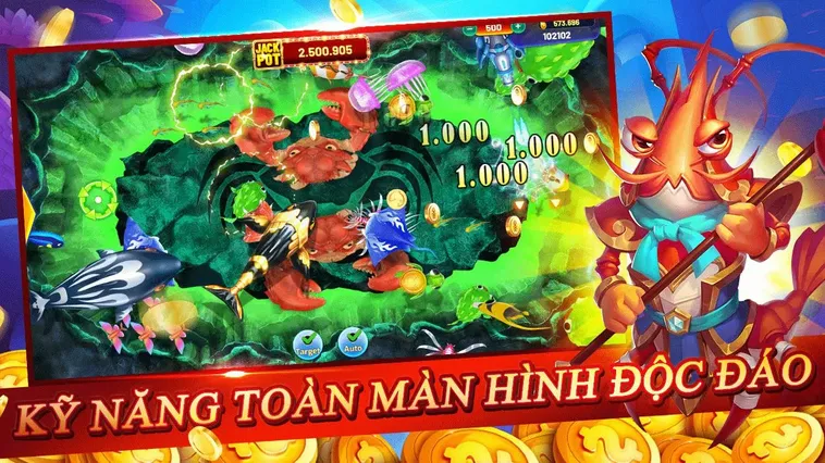 Tham Gia Ngay Thợ Săn Cá Bet88: Chinh Phục Đại Dương, Rinh Thưởng Khủng!